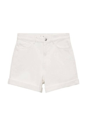 Mango MOM - Šortky - white