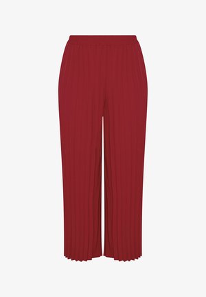 Yours Clothing, WIDE, czerwony