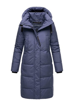 Marikoo, LARYAA - Vinterfrakke - blue violet