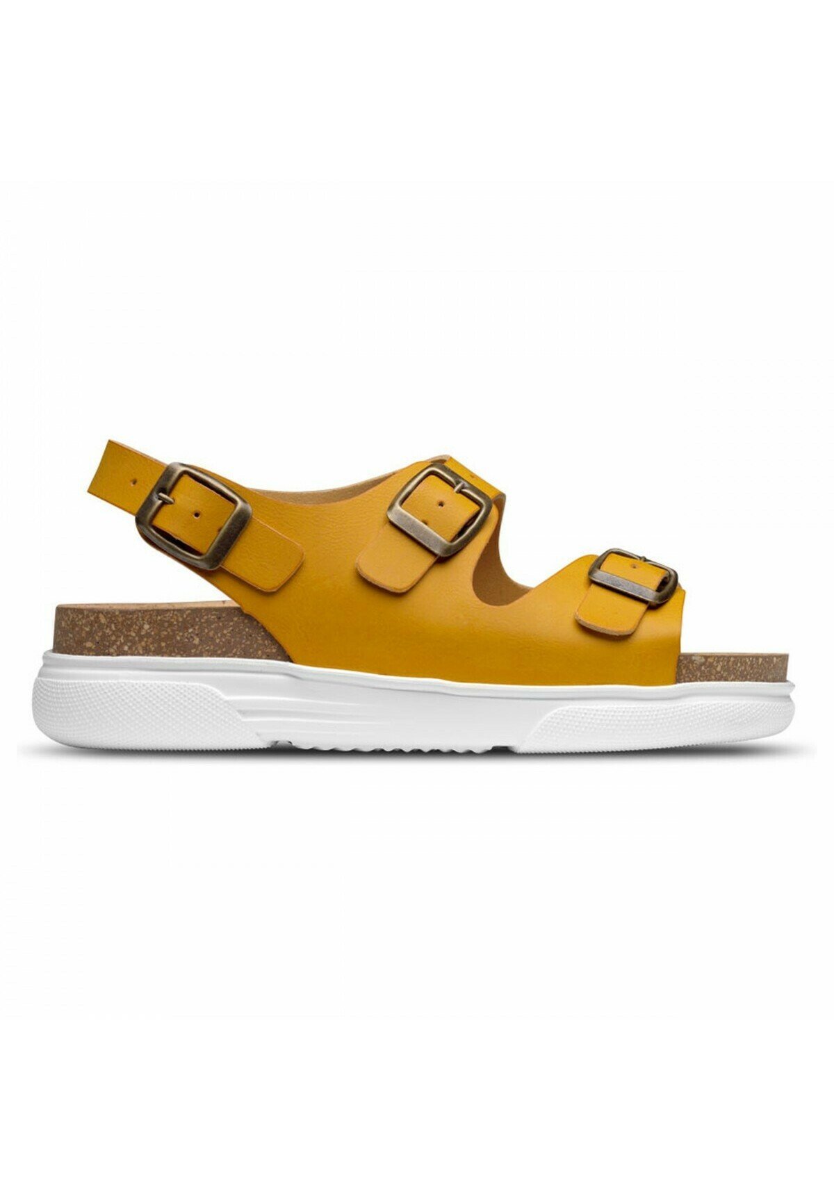 Feliz Caminar CERES - Sandalias de senderismo - amarillo - Zalando.es