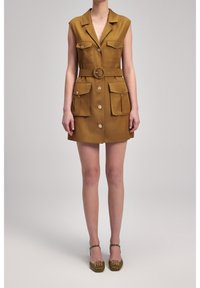 adL Abito a camicia - olive