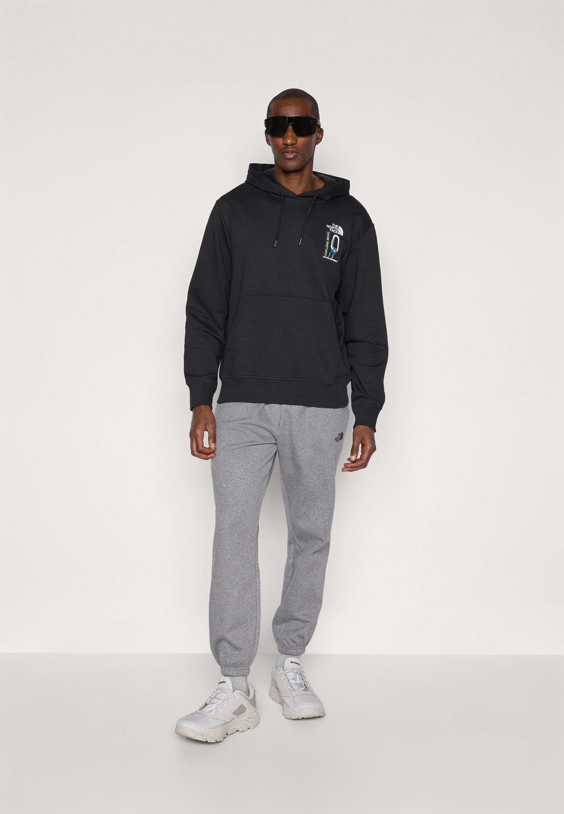 The North Face EXPLORE GEAR RELAXED HOODIE UNISEX - Sweat à
