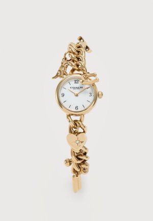 COACH, IRIS - Ure - gold-coloured/white