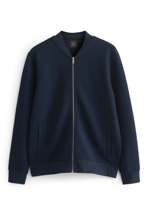 Felpa con zip - blue