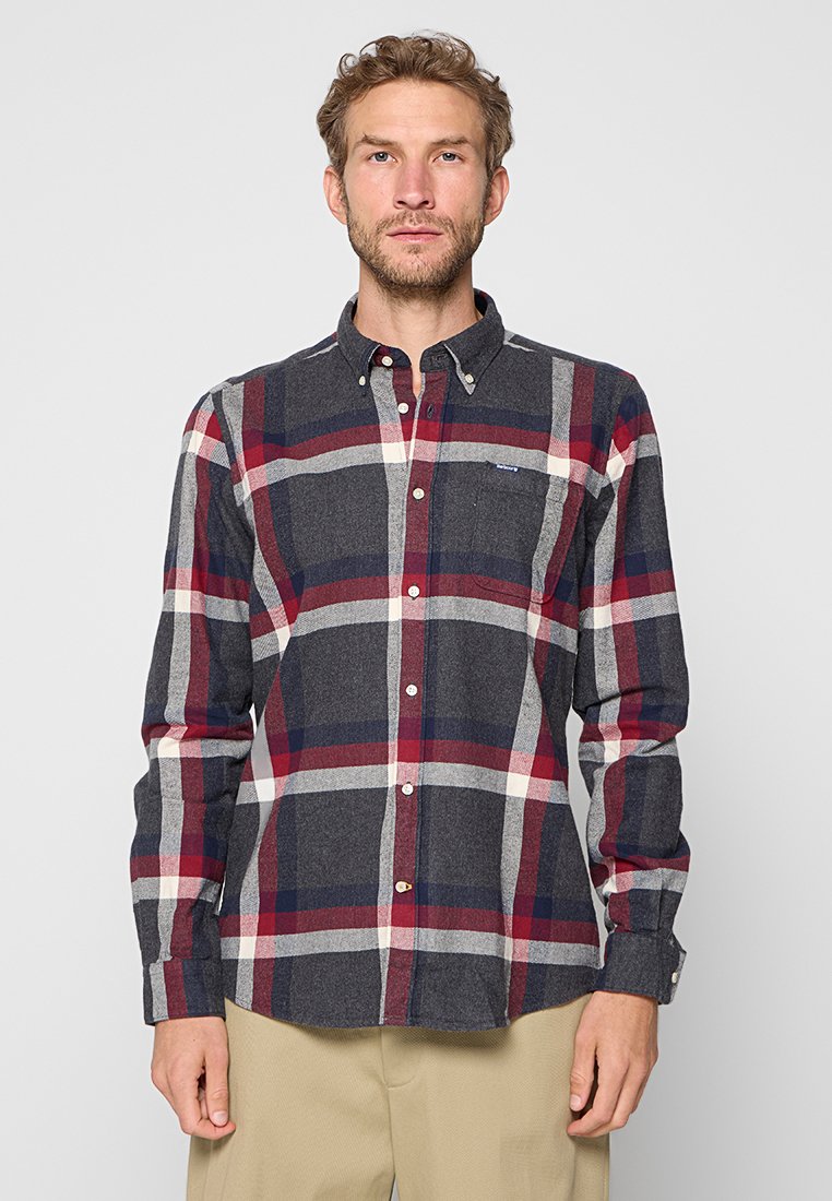 Barbour Overhemd grijs