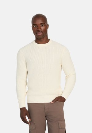 Guess, MAGLIONE - Maglione - avorio