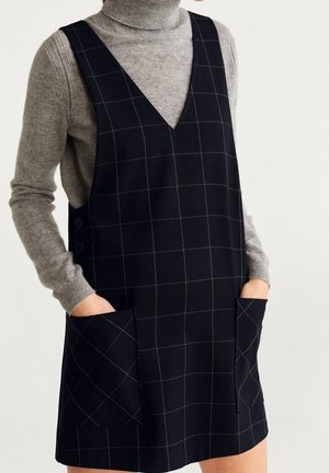 Day dress - royal blue