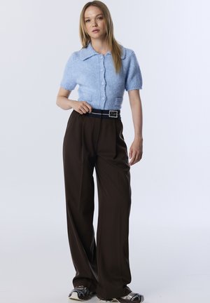 Broek - brown