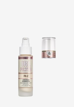 Makeup Revolution IRL FILTER LONGWEAR FOUNDATION - Foundation - f0.2