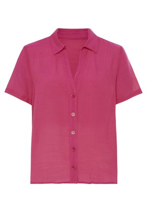 Vivance KURZARM - Overhemdblouse - pink