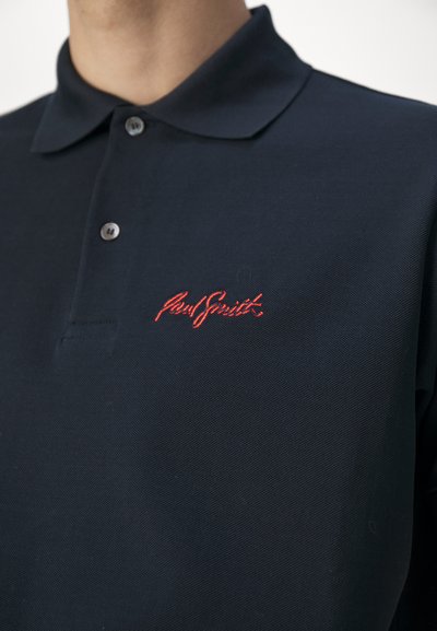 Paul Smith SHADOW LOGO - Poloskjorter - navy