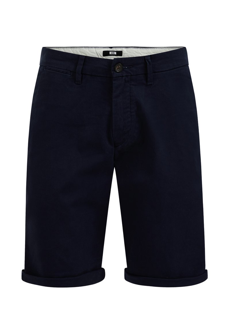 WE Fashion Shorts donkerblauw