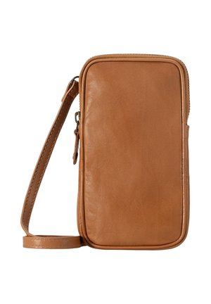 PRUNE - Telefoonhoesje - cognac