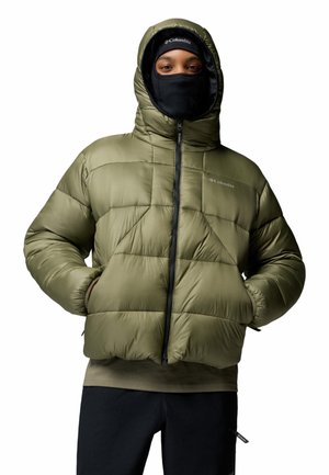 Columbia, STORMWALL BALACLAVA  - Зимно яке - stone green