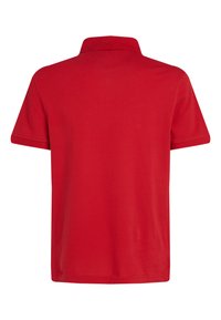 Tommy Hilfiger REGULAR - Poloskjorter - medium red