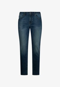 Non selezionato, dark blue denim