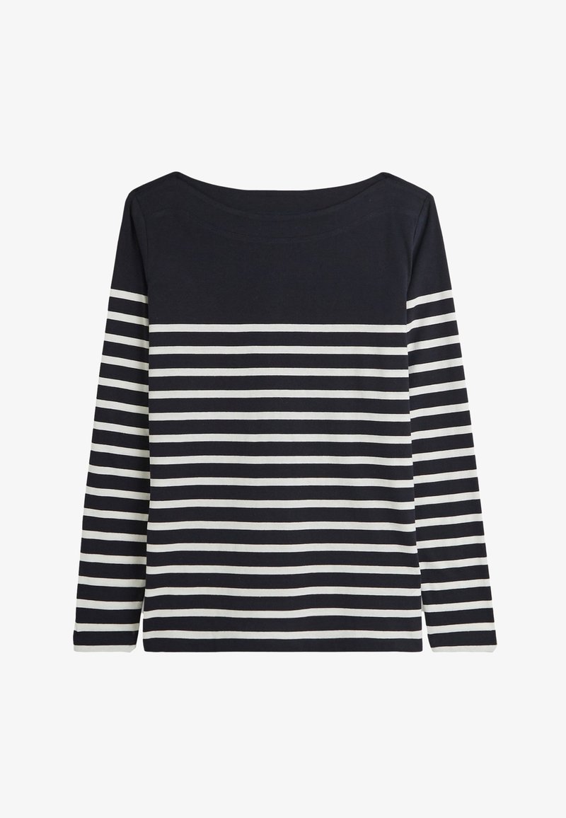 Monoprix MARINIÈRE T-shirt à manches longues marine/bleu