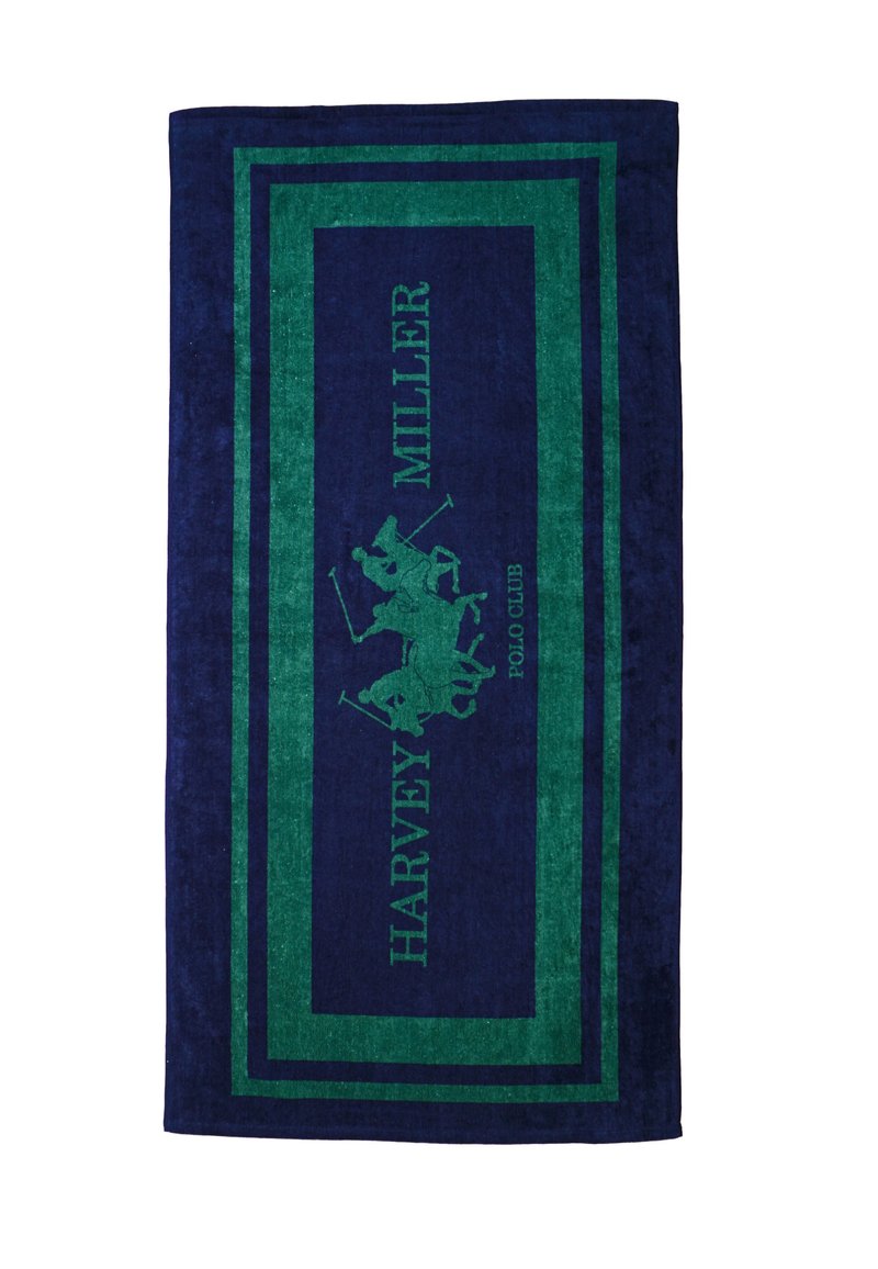 Harvey Miller Polo Club MIT BEUTEL Strandaccessoire dunkelblau