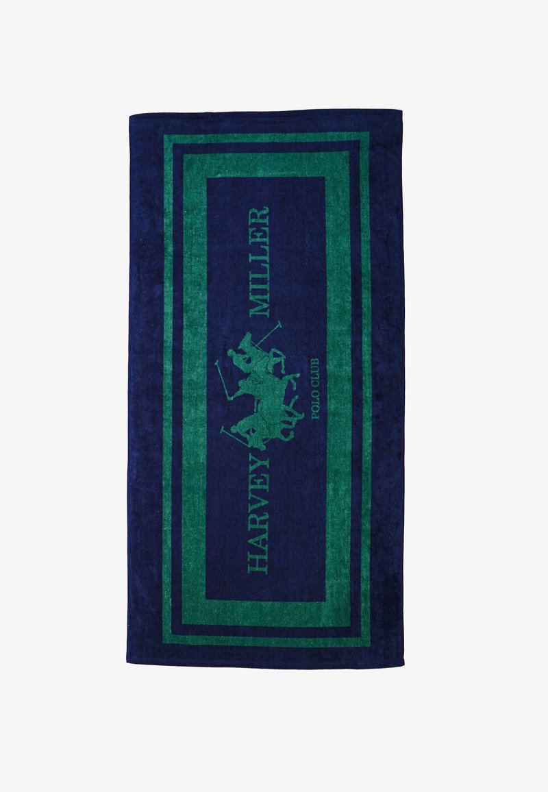 Harvey Miller Polo Club MIT BEUTEL Strandaccessoire dunkelblau