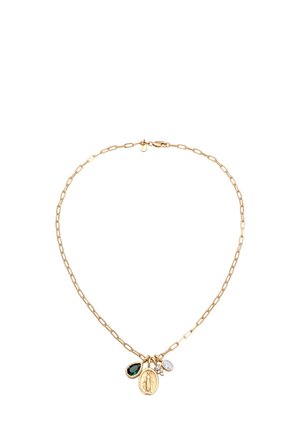 RELIGIOUS SPARKLNG PLATE - Collier - gold-coloured