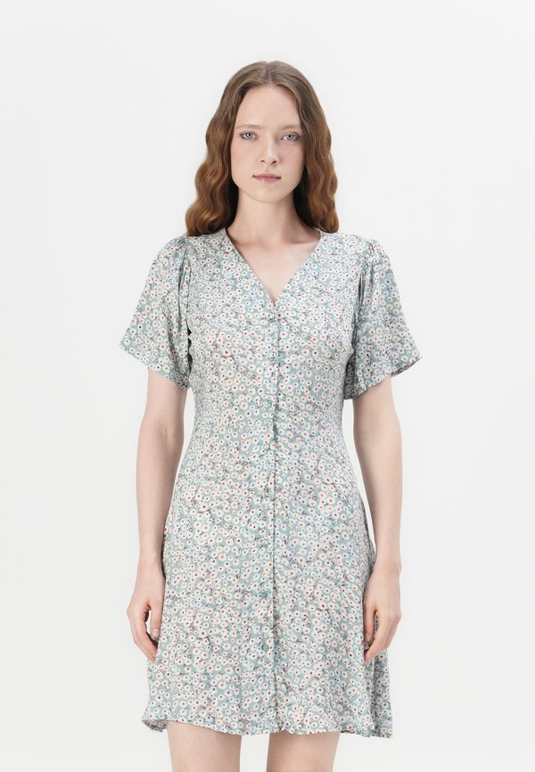 ONLEVIDA SHORT DRESS - Day dress - gray mist