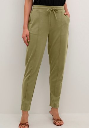 Culture ELOISE - Pantalon de survêtement - burnt olive