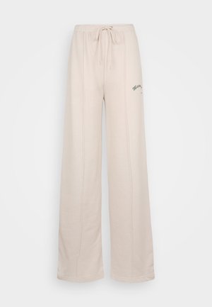 WIDE LEG SPORTS CLUB - Pantaloni sportivi - pink