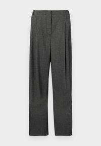 Housut - dark grey melange
