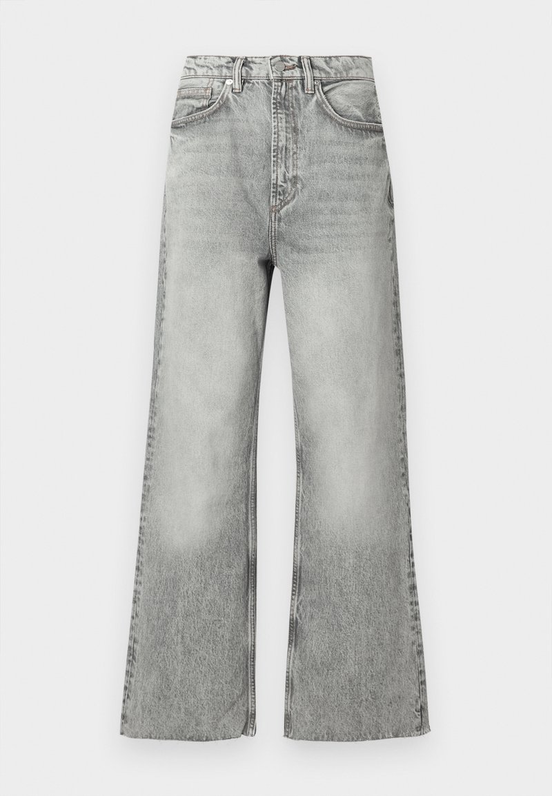 AllSaints Relaxed fit jeans grijs AllSaints Relaxed fit jeans grijs