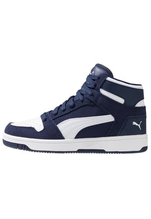 Sneakers high - dark blue
