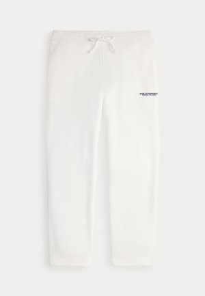 POLO SPORT RELAXED FIT FLEECE SWEATPANT - Παντελόνι φόρμας - white