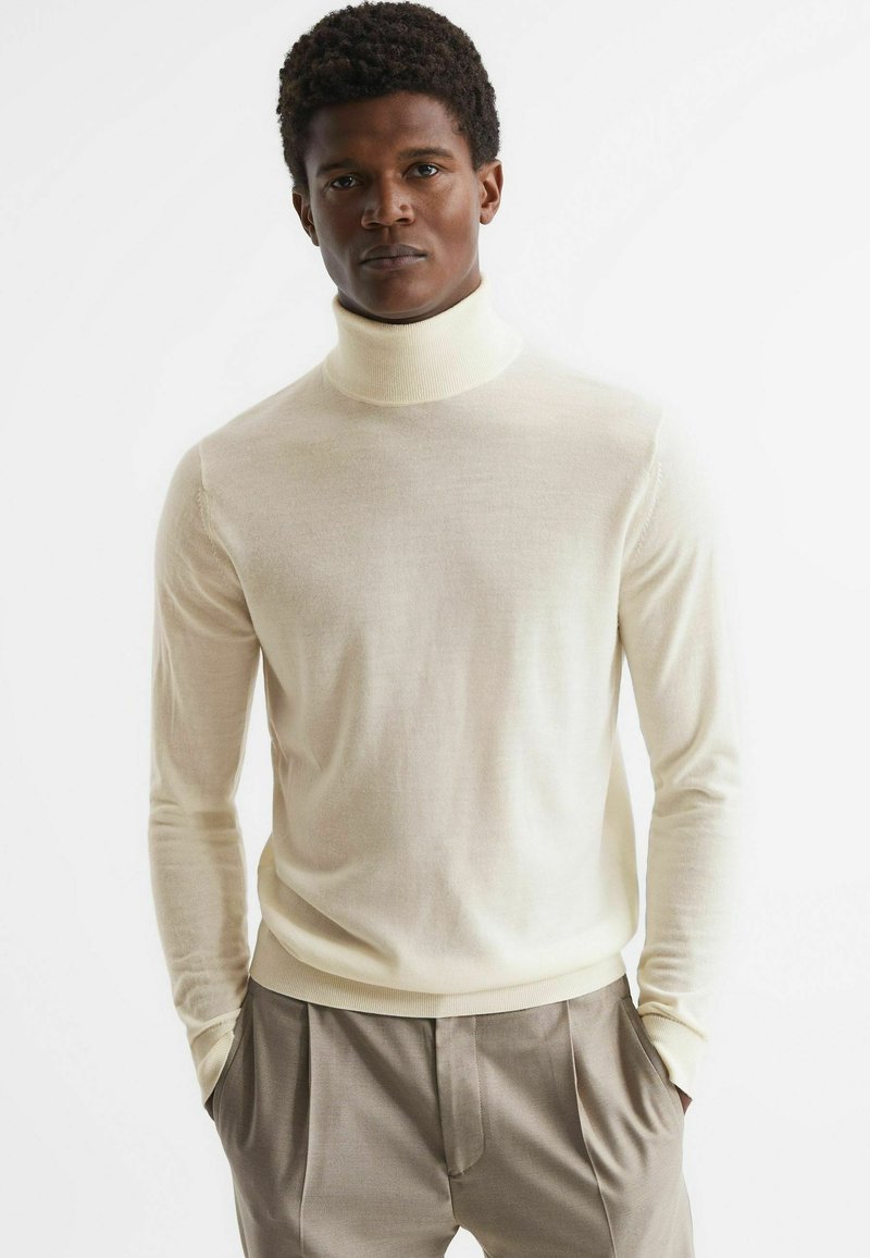 Reiss Strickpullover - bianco