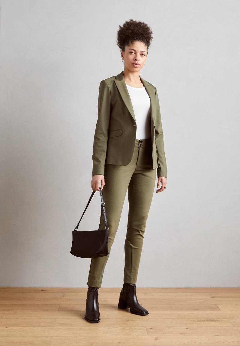 Mos Mosh NIGHT - Blazer - grape leaf/oliv - Zalando.de