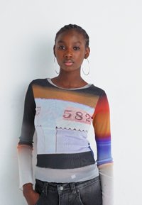 Jaded London FILM TEE - Top s dlouhým rukávem - multi-coloured