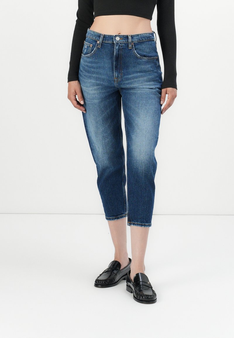 Tommy Jeans Mom jeans donkerblauw Tommy Jeans Mom jeans donkerblauw