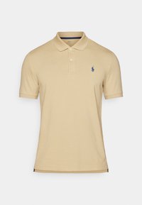 TAILORED FIT PERFORMANCE MESH POLO SHIRT - Polo shirt - classic khaki