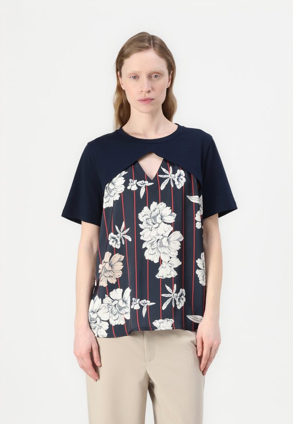 MODA - Print T-shirt - nuit noir