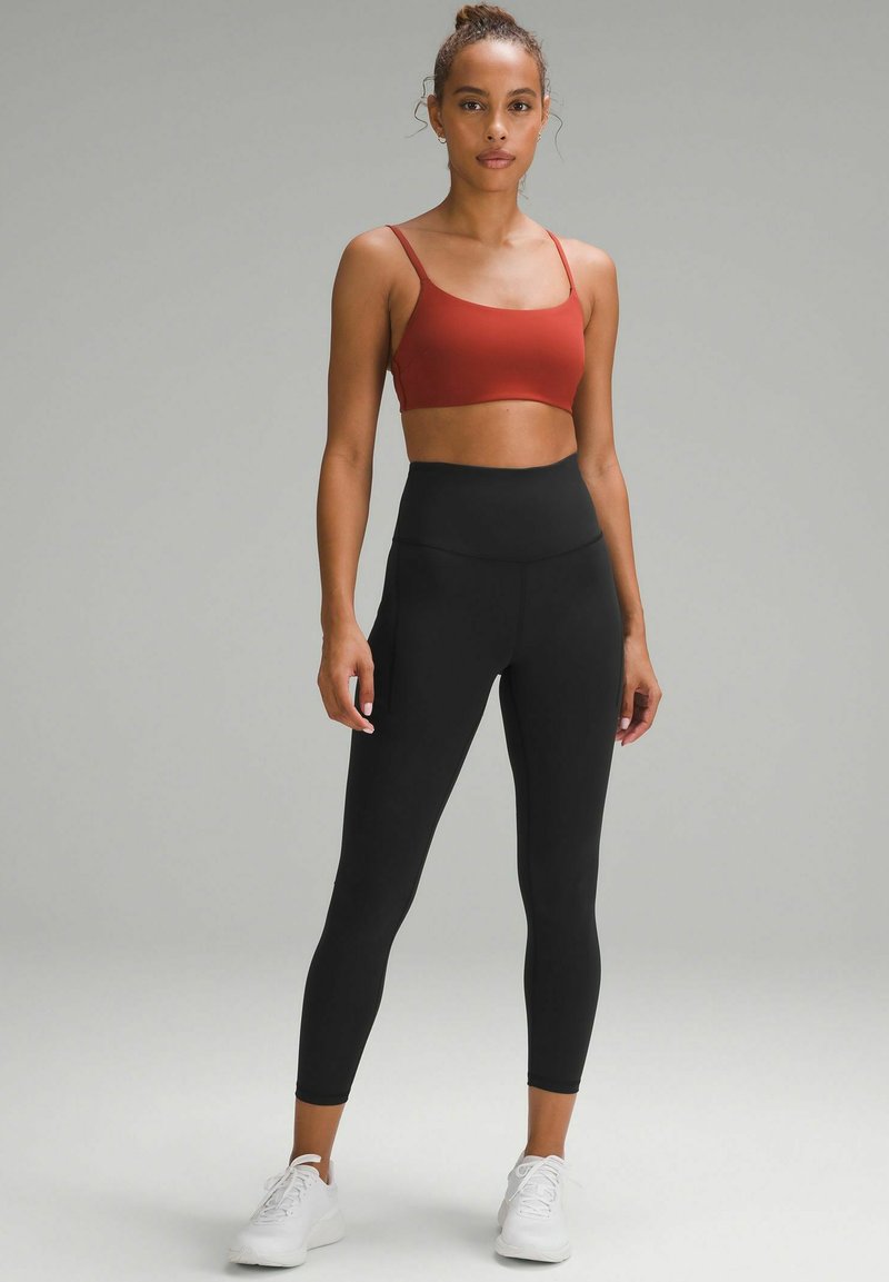 lululemon Wunder Train High-Rise Pockets 64cm Leggings black