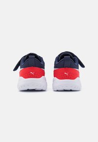 Puma ALL DAY ACTIVE - Road running shoes - peacoat/ white/high risk red