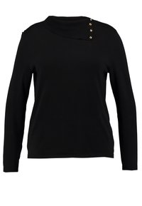 Anna Field Curvy Stickad tröja - black