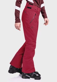 Schöffel WEISSACH - Skihose - rot