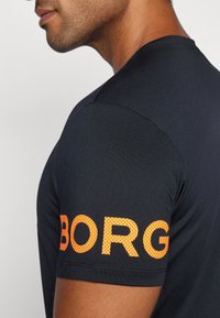 Björn Borg Sportovní tričko - black beauty