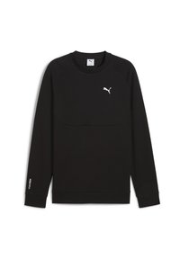 CREW - Bluză de molton - black