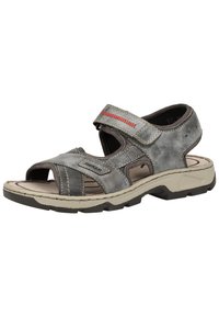 Rieker SANDALEN - Sandales de randonnée - gris