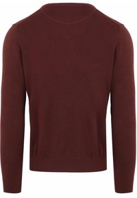Suitable RESPECT - Trui - bordeaux rood