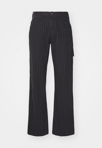 SERVICE CARPENTER PANT - Hlače - black