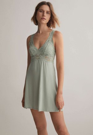 Chemise de nuit / Nuisette - green