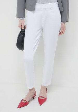 Calliope Chinos - bianco ottico