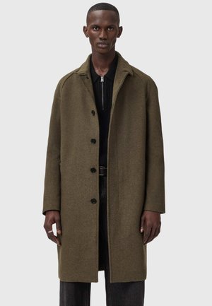 Cappotto classico - log brown
