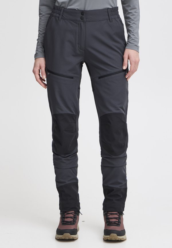 NBAVALINA W - Trousers - phantom